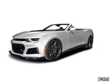 The 2022 Chevrolet Camaro Convertible Zl1 In Port Aux Basques