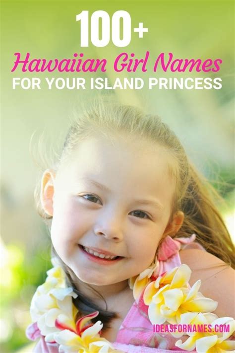 100 Heavenly Hawaiian Baby Names For Girls With Meanings Ideas For