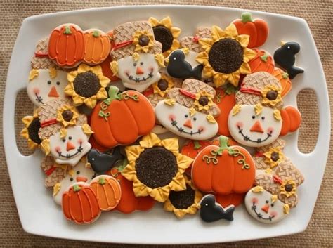 Autumn Themed Sugar Cookies Pictures Photos And Images For Facebook