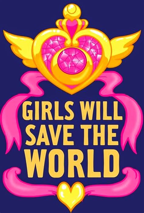 Sailor Moon Girls Save The World