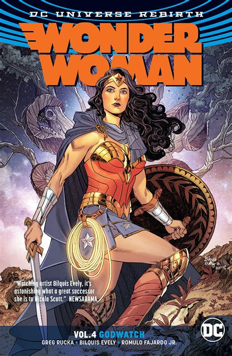 Wonder Woman Vol 5 2016 INT04 Wonder Woman Volume 4 Godwatch