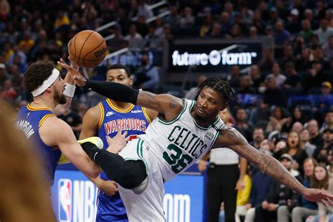 Warriors Draymond Green Likes Comparison With Celtics Marcus Smart