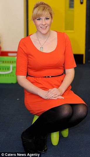 School Teacher Loses Over 5st After Her 17st Weight Breaks A Chair In
