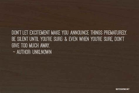 Top 100 Quotes And Sayings About Excitement