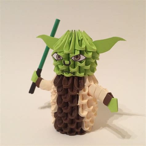 3d Origami Yoda