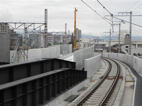 鴫野駅工事状況 | 新なかさんの鉄道のんびり村 - 楽天ブログ