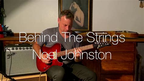 Noel Johnston Performs His Mixolydian B6 Etude On A Tom Anderson Cobra