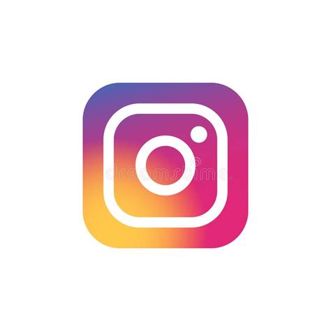 Instagram Colored Icon Element Of Social Media Logos Illustration Icon