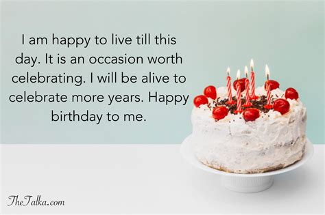 Wishing Myself Happy Birthday Facebook Best Of Forever Quotes