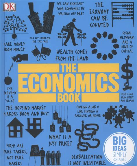 The Economics Book By Dk 9781409376415 Brownsbfs