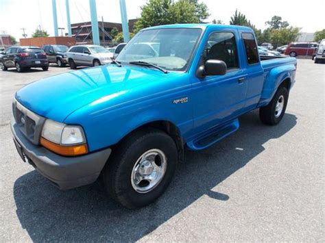 Sell Used 1998 Ford Ranger Xlt Extended Cab Pickup 2 Door 30l 4x4 In