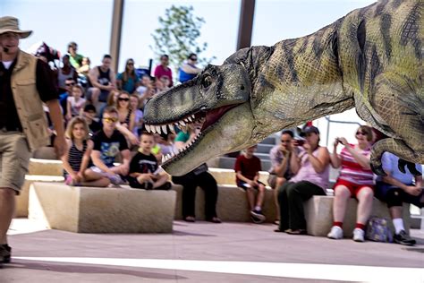 Dinosaur Themed Park Roars Into Derby Park World Online