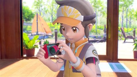 Review New Pokémon Snap For Nintendo Switch Npr