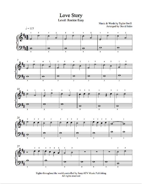 Taylor Swift Lover By Taylor Swift Piano Notes