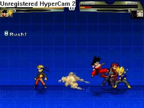 Mugen based fighting game includes characters from dragon ball/z/super and naruto shippuden. Mugen Dragon Ball Z vs Naruto Shippuden - YouTube