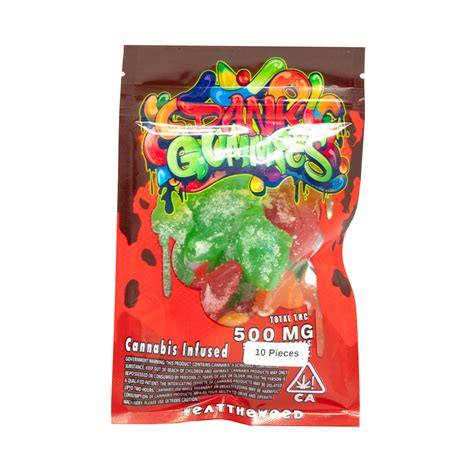 Dank Gummies Dinosaurs 500mg Thc Weed Deals