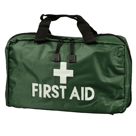 Small Green First Aid Bag — Medshop Australia