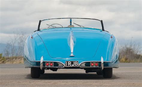 1949 Delahaye Type 175 S Roadster Owned By Diana Dors Up For Auction