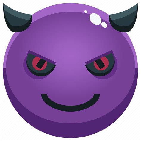 Demon Emoji Emotion Emotional Face Feeling Icon Download On