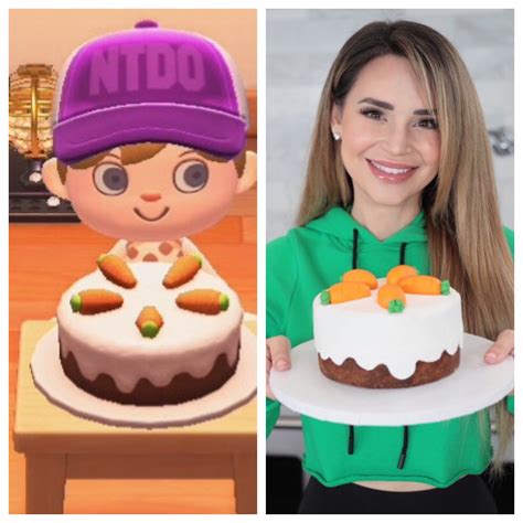 Each of your 'animal crossing' villagers has their own birthday and a party they throw to celebrate. Animal Crossing: New Horizons Birthday Cake - Carrot Cake ...