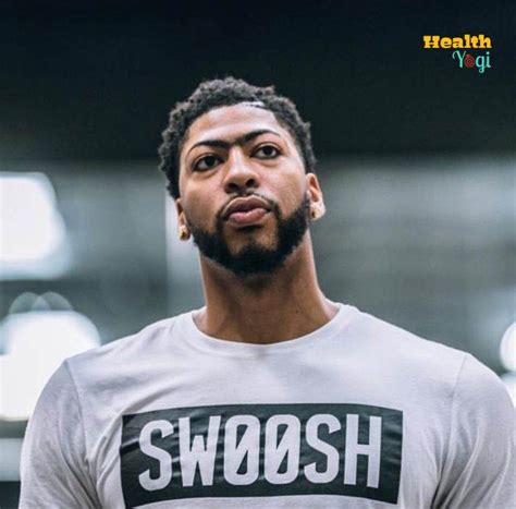 Anthony Davis Diet Plan And Workout Routine Age Height Body