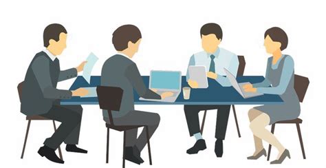Business Meeting Clipart Business Meeting Product Transparent Clip Art