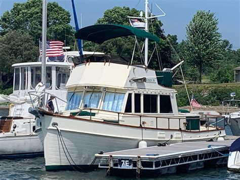 1974 Grand Banks Classic 36 Power New And Used Boats For Sale