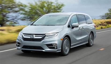 2019 Honda Odyssey offers plenty of room and features for families - CNET