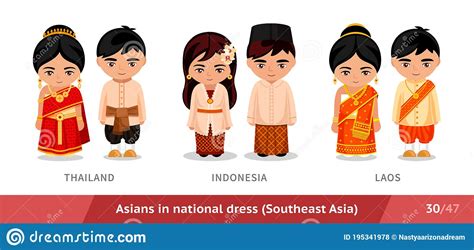 thailand,-indonesia,-laos-men-and-women-in-national-dress