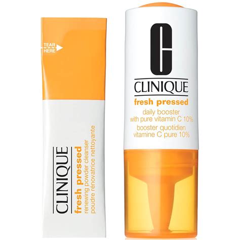 Clinique Fresh Pressed 7 Day System With Pure Vitamin C Free