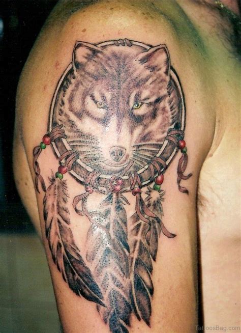 Wolf Dreamcatcher Tattoo Tattoo Ideas And Inspiration Wolf