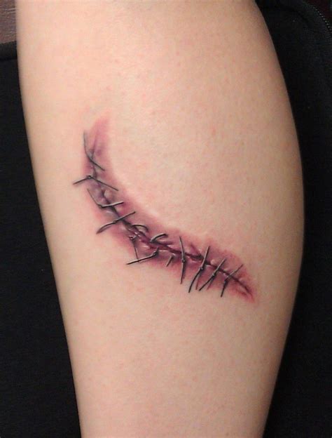 53 Creative Stitches Tattoo Designs Tattoo Twist
