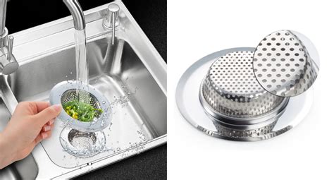 These 10 Kitchen Sink Strainers Are My No1 Cleaning Hack As A New