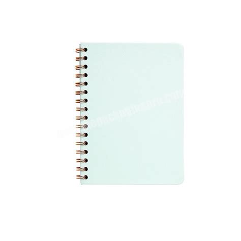 Promotional Logo Printing Paper Spiral Notebook Customized