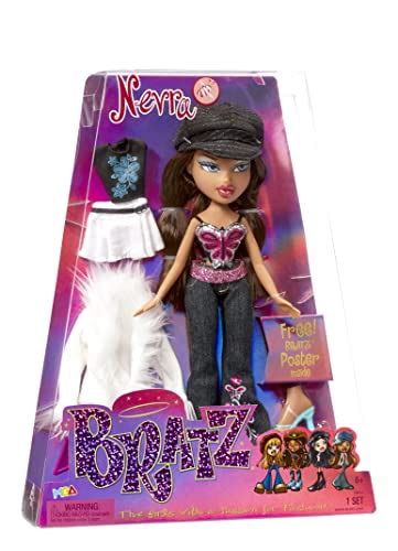 Bratz Original Fashion Doll Nevra With 2 Outfits And Poster Pricepulse