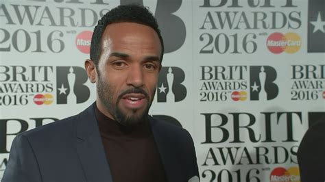 Brit Awards 2016 Craig David Says The Brits Are Ignoring An Entire