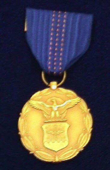 Medal Exceptional Civilian Service Us Air Force 1960 Charles S