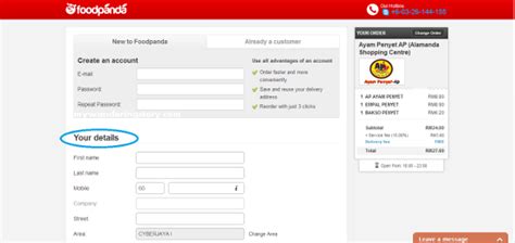 Foodpanda.my is a pioneering online food ordering & delivery website for malaysia, order meals from your favorite restaurants on the foodpanda website. The Wanderer's Journal: Introducing Foodpanda: Malaysia's ...