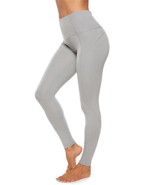 Seasum Seasum High Waist Yoga Pants For Women Tummy Control Athletic Yoga Leggings Tights