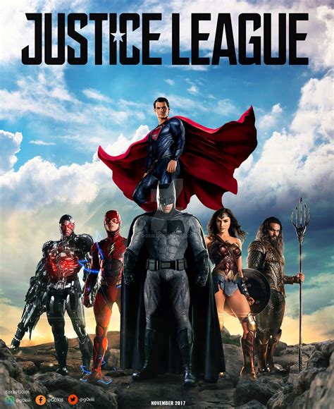 Liga Da Justiça 2017 Pôster Liga Da Justiça 2017 Liga Da Justiça Sem Limites E Liga Da