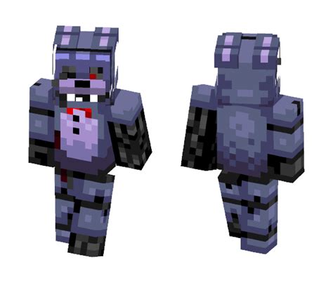Get Withered Bonnie With Face Minecraft Skin For Free Superminecraftskins