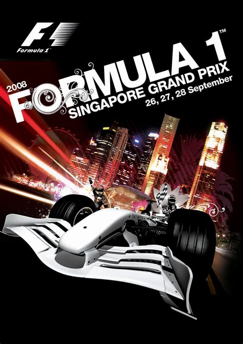The us grand prix has done irreparable damage to formula 1's ability to grow in the states. Poster, Automobile, Pubblicità