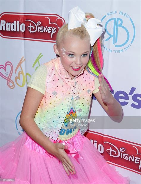 Dancer Jojo Siwa On The Red Carpet At Jojo Siwa From Dance Moms