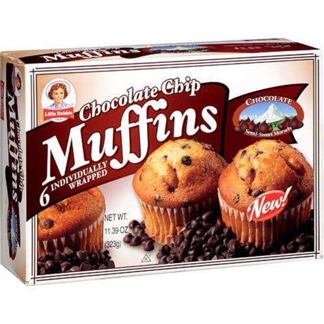 Muffins Little Debbie Mckee Foods Corporation Collegedale Tennessee Us Mini Chocolate