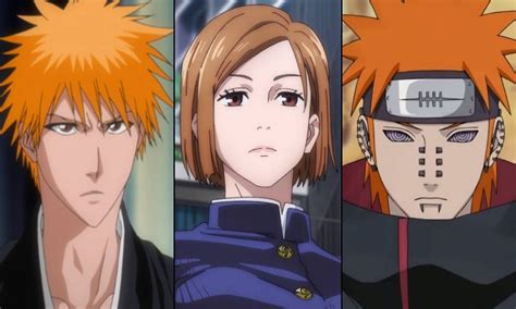 Coolest Anime Characters With Orange Hair