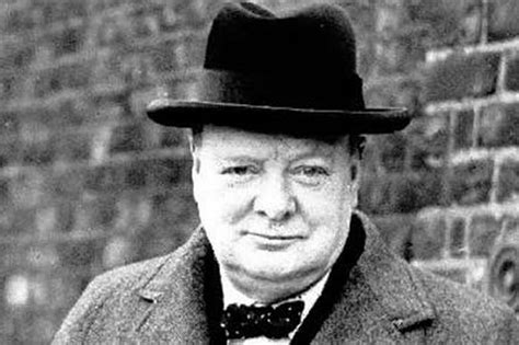 Did Winston Churchills Lopsided Face Help Defeat Adolf Hitler And The