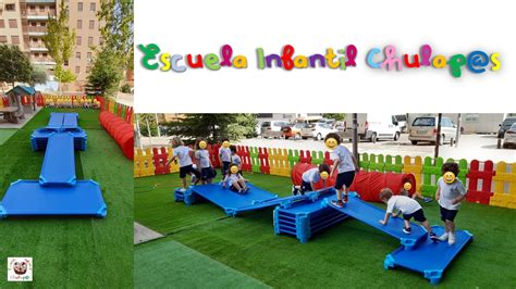 Actividades Al Aire Libre Escuela Infantil Y Parque De Bolas Chulapos