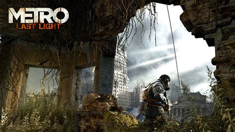 Metro: Last Light Full HD Papel de Parede and Background Image