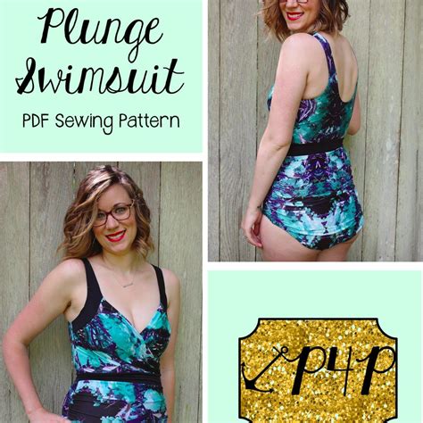 Take The Plunge Swimsuit Patterns For Pirates Plunge Swimsuit