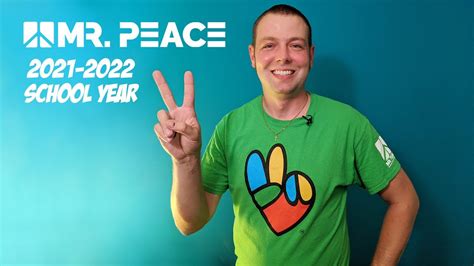 Mr Peace 2021 2022 School Year Promo Youtube